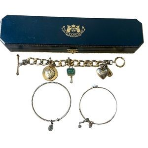 Juicy Couture Charm Bracelets